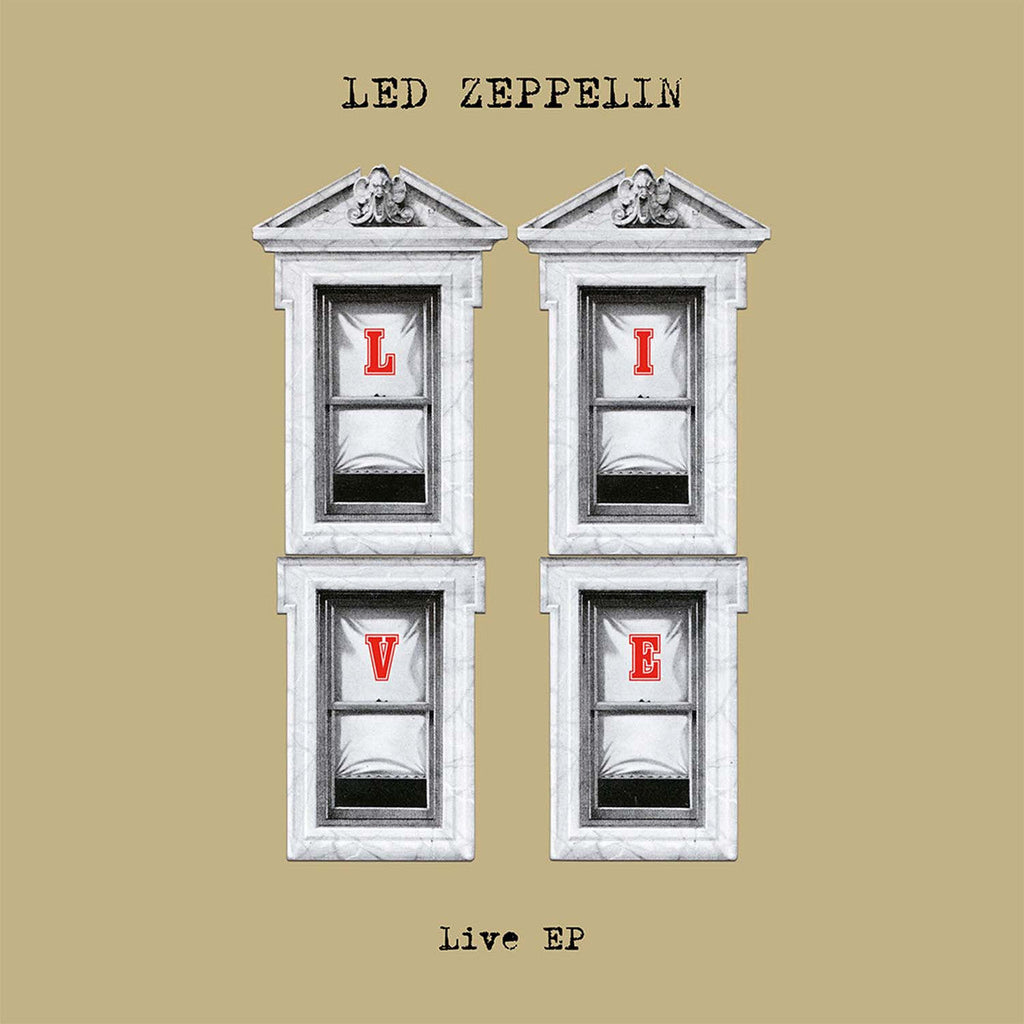 Led Zeppelin - Live EP - 12" EP [ Record ]