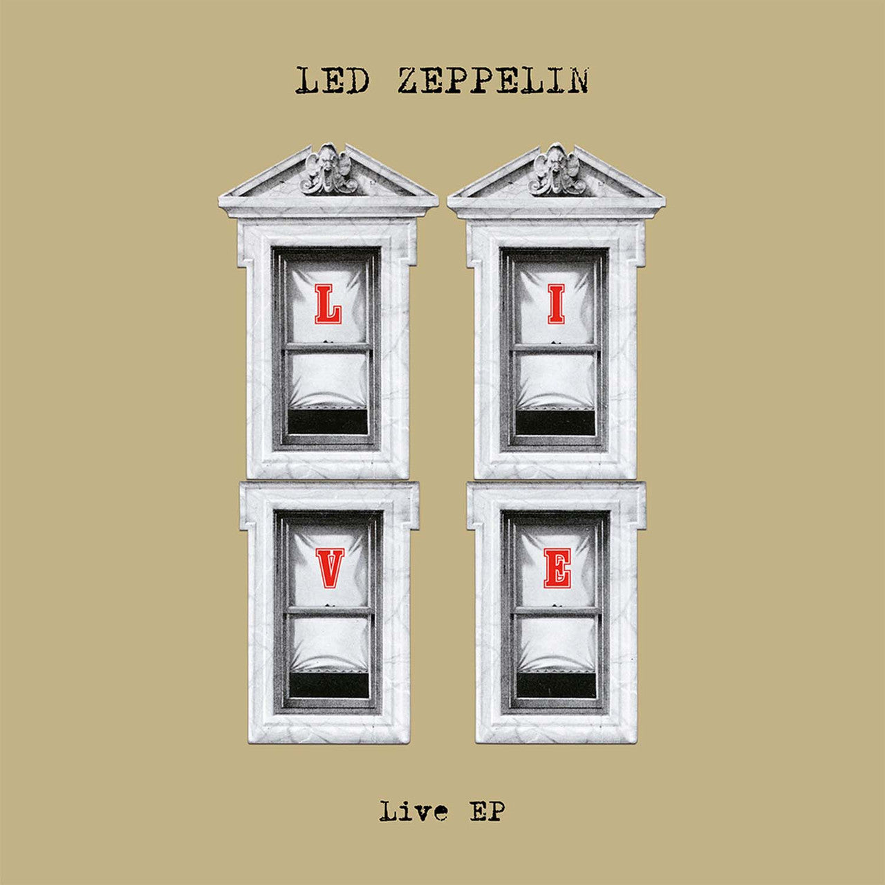 Led Zeppelin - Live EP - 12" EP [ Record ]