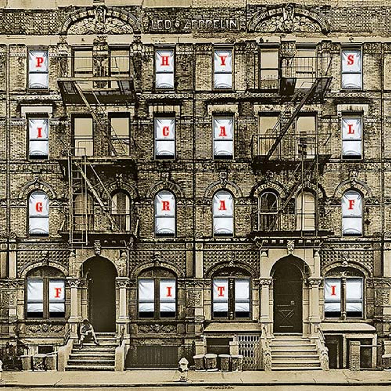 Led Zeppelin - Physical Graffiti (50th Anniversary Deluxe Edition) - LP [ Record ]