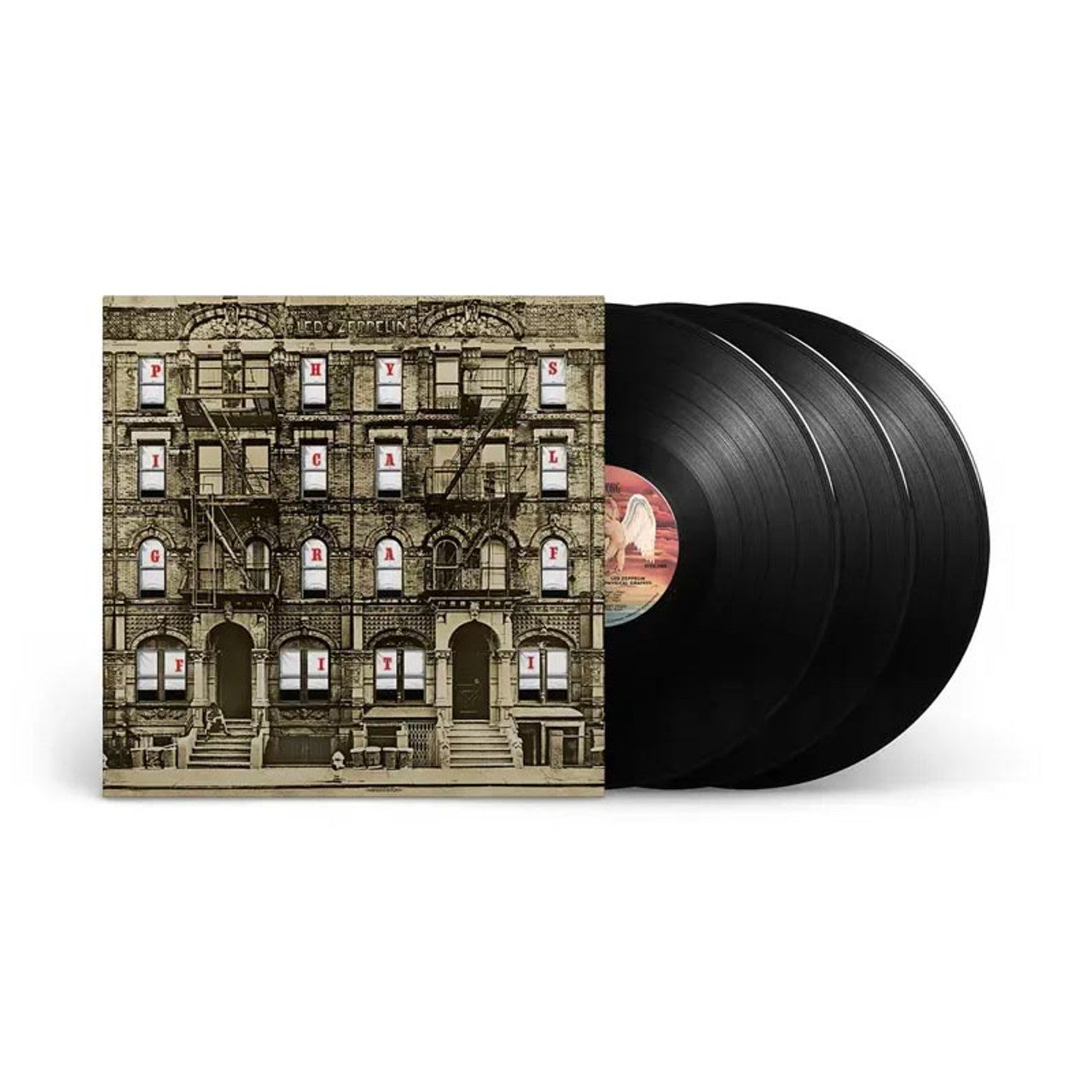 Led Zeppelin - Physical Graffiti (50th Anniversary Deluxe Edition) - LP [ Record ]