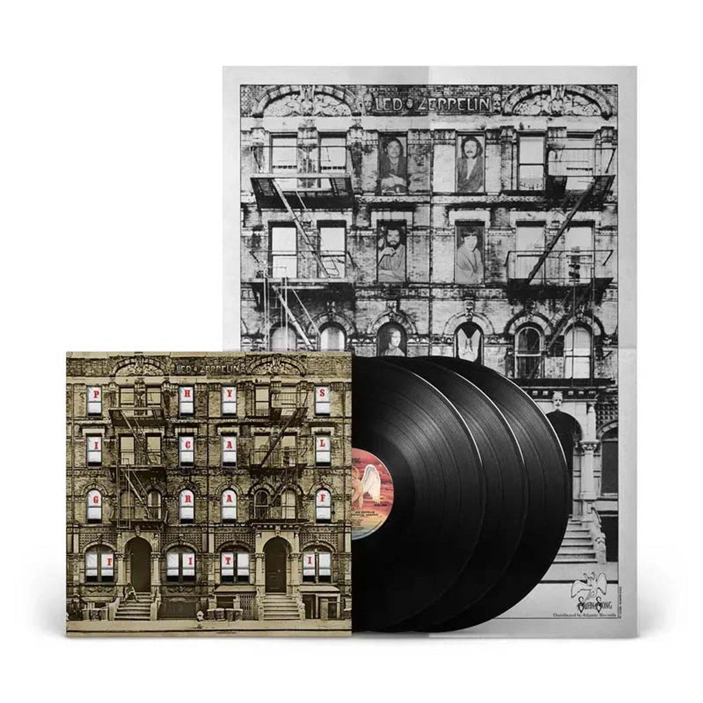 Led Zeppelin - Physical Graffiti (50th Anniversary Deluxe Edition) - LP [ Record ]