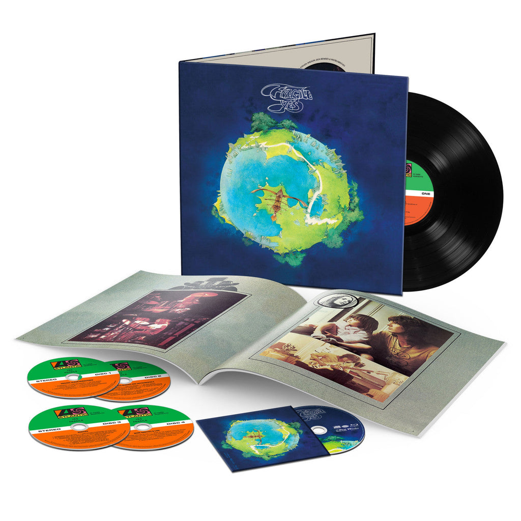 Yes - Fragile (Super Deluxe Edition) - 1LP, 4xCD & Blu-Ray Audio Disc Box Set [ Record ]