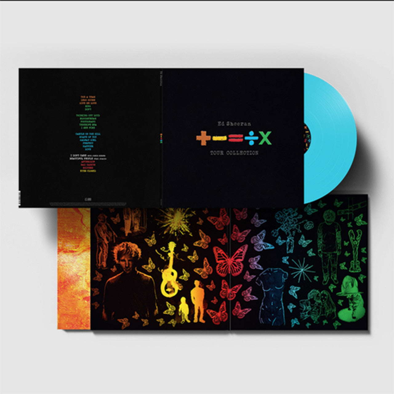 Ed Sheeran - +-=÷× (Tour Collection) - LP [ Record ]