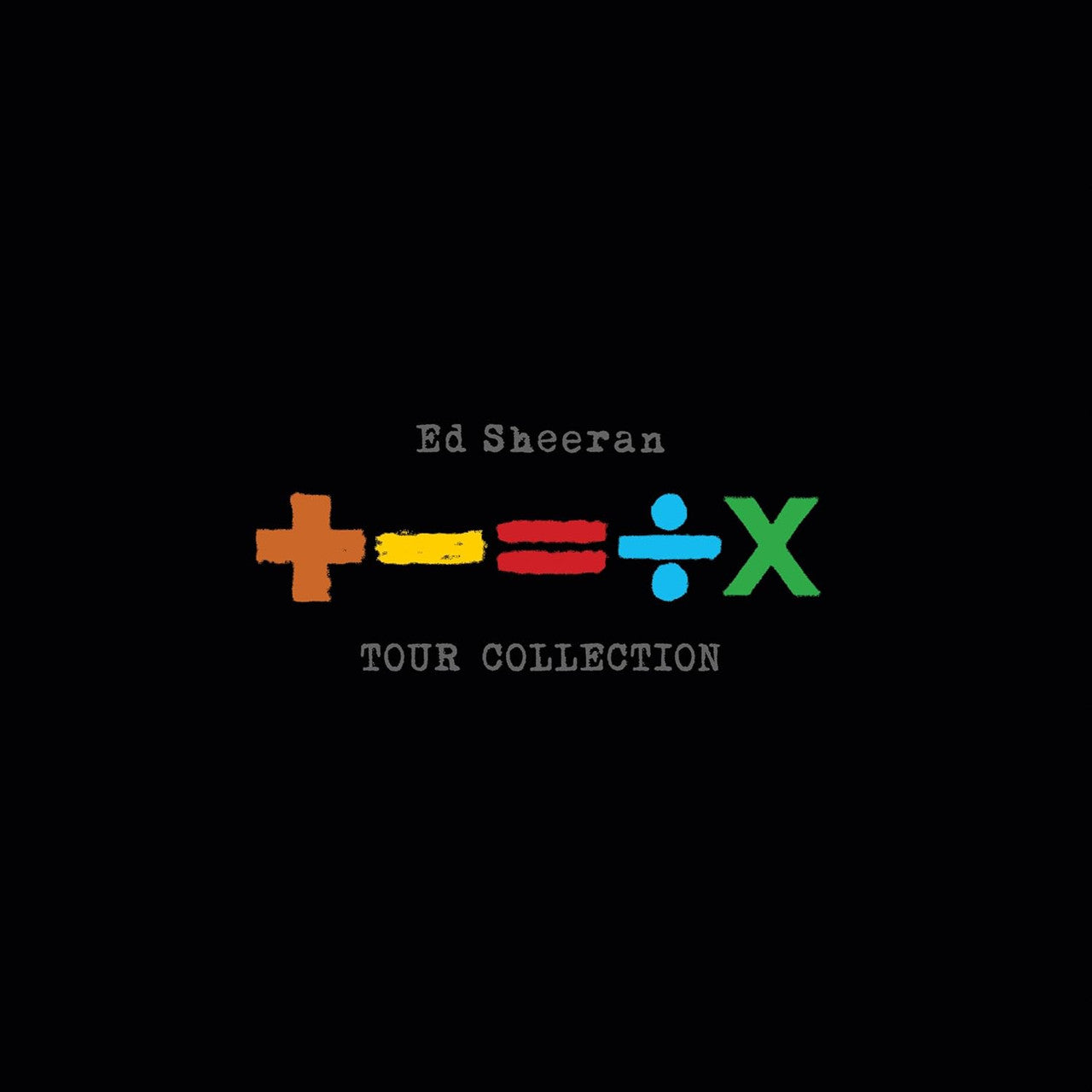 Ed Sheeran - +-=÷× (Tour Collection) - LP [ Record ]