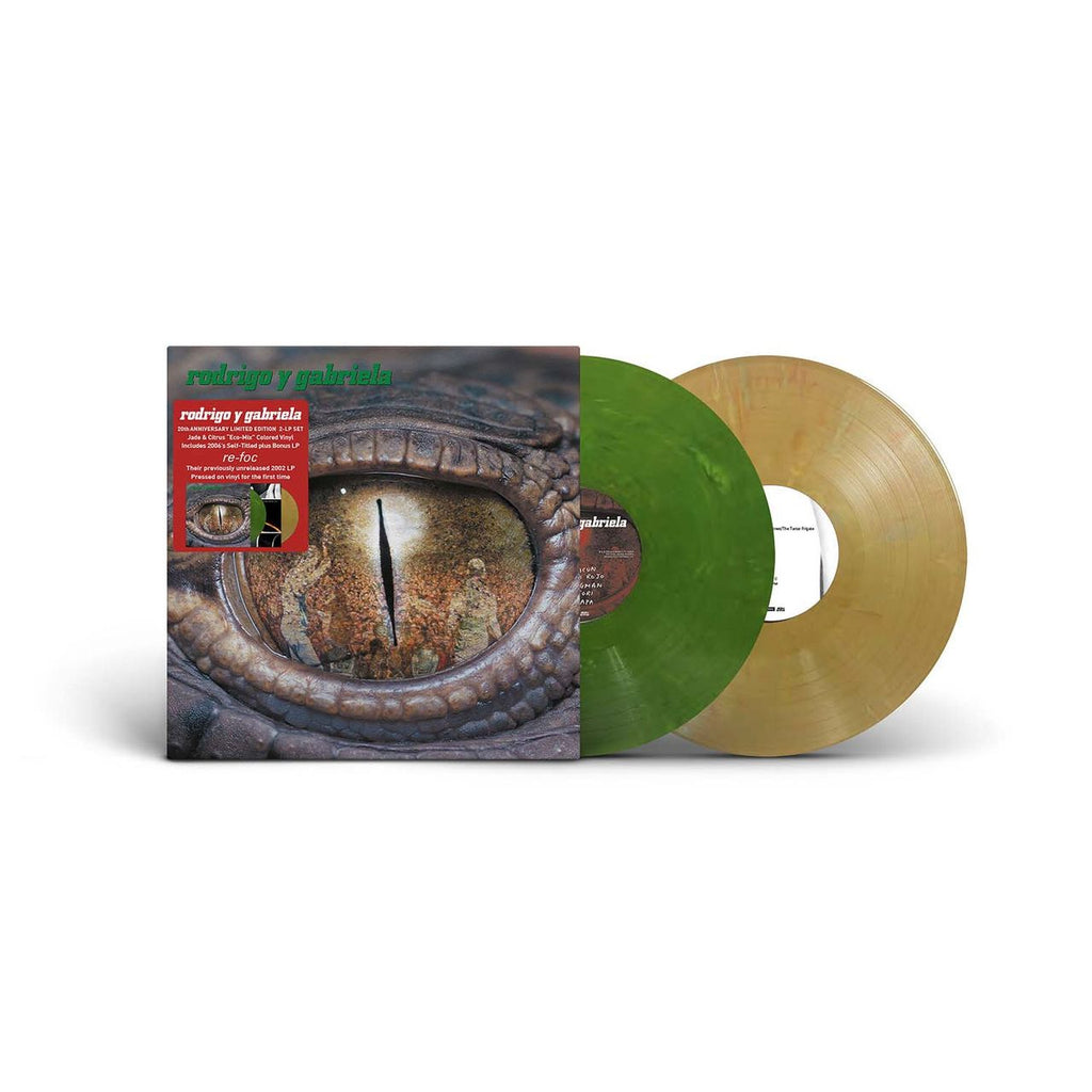 Rodrigo y Gabriela - Rodrigo y Gabriela (20th Anniversary Edition) - LP [ Record ]