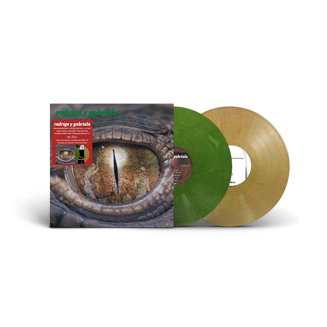 Rodrigo y Gabriela - Rodrigo y Gabriela (20th Anniversary Edition) - LP [ Record ]