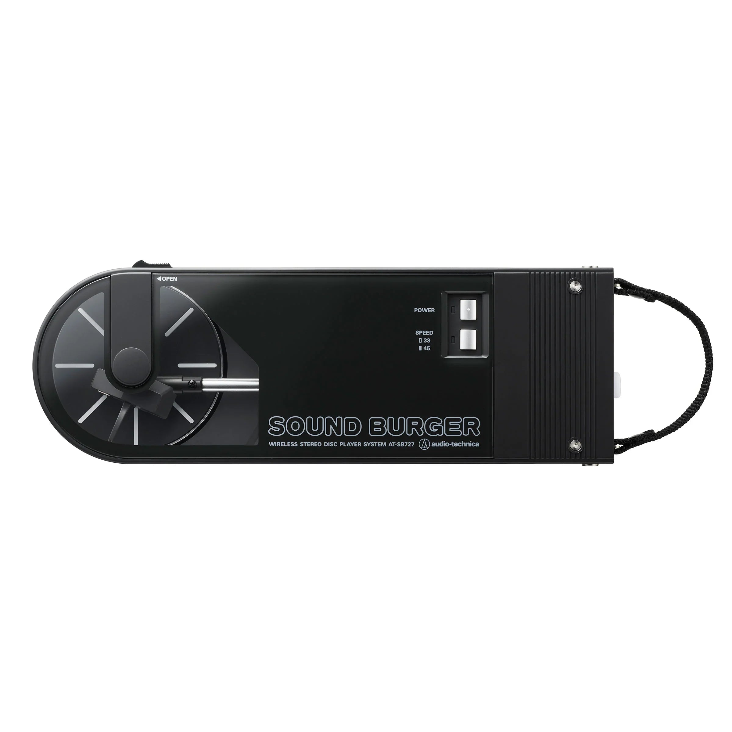 Audio Technica - AT-SB727 Sound Burger - Portable Bluetooth Turntable