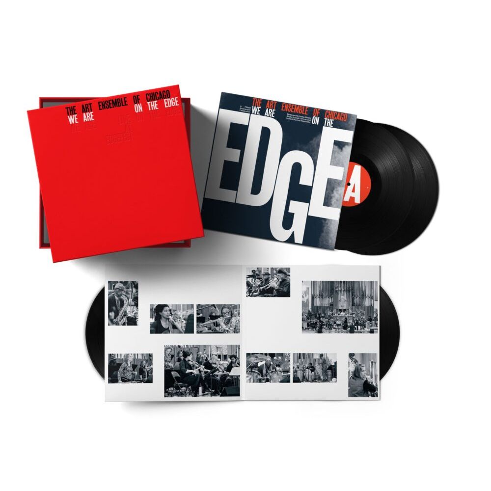 The Art Ensemble of Chicago - We Are On The Edge - LP Box Set [ Record ]