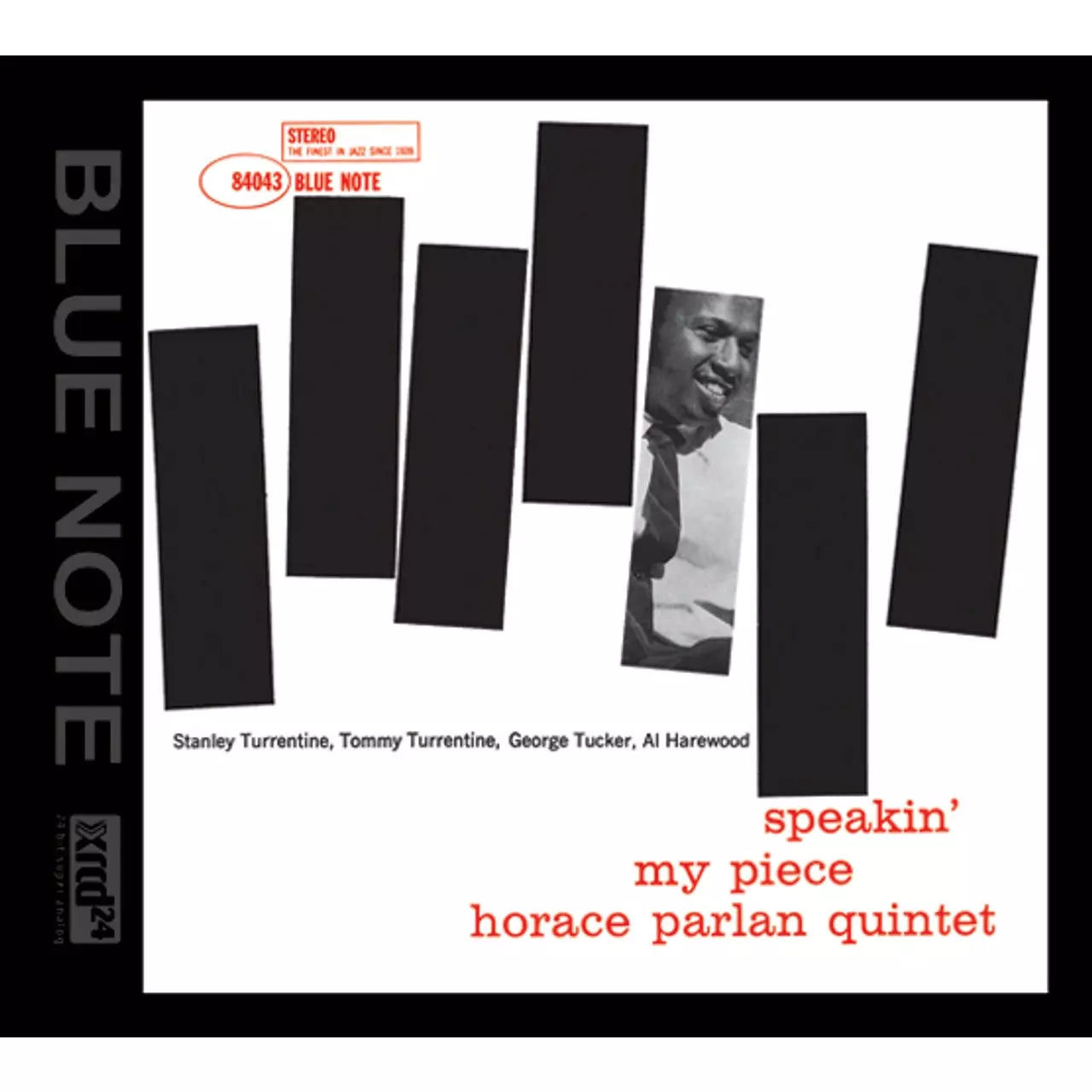 Horace Parlan - Speakin' My Piece - XRCD24 CD [ Record ]