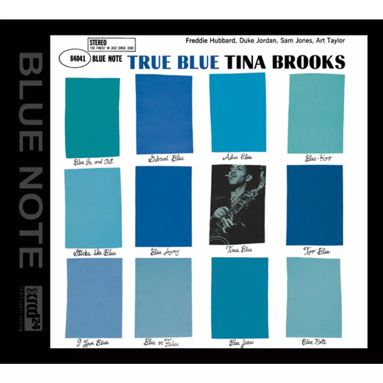 Tina Brooks - True Blue - XRCD24 CD [ Record ]