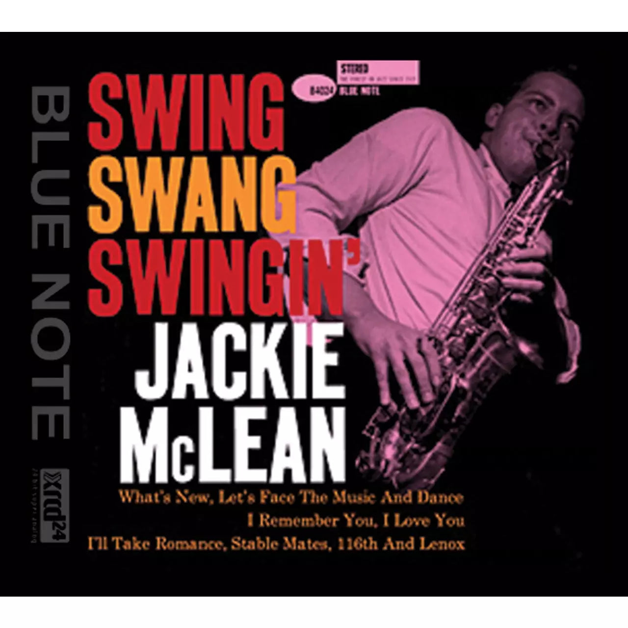 Jackie McLean - Swing, Swang, Swingin' - XRCD24 CD [ Record ]