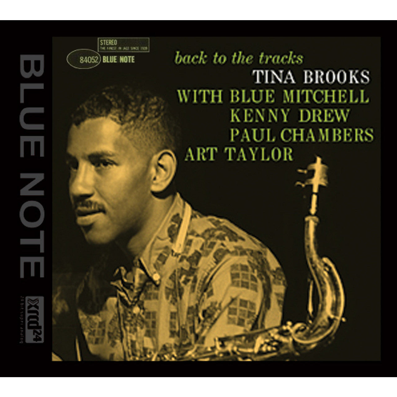 Tina Brooks - Back To The Tracks - XRCD24 CD [ Record ]