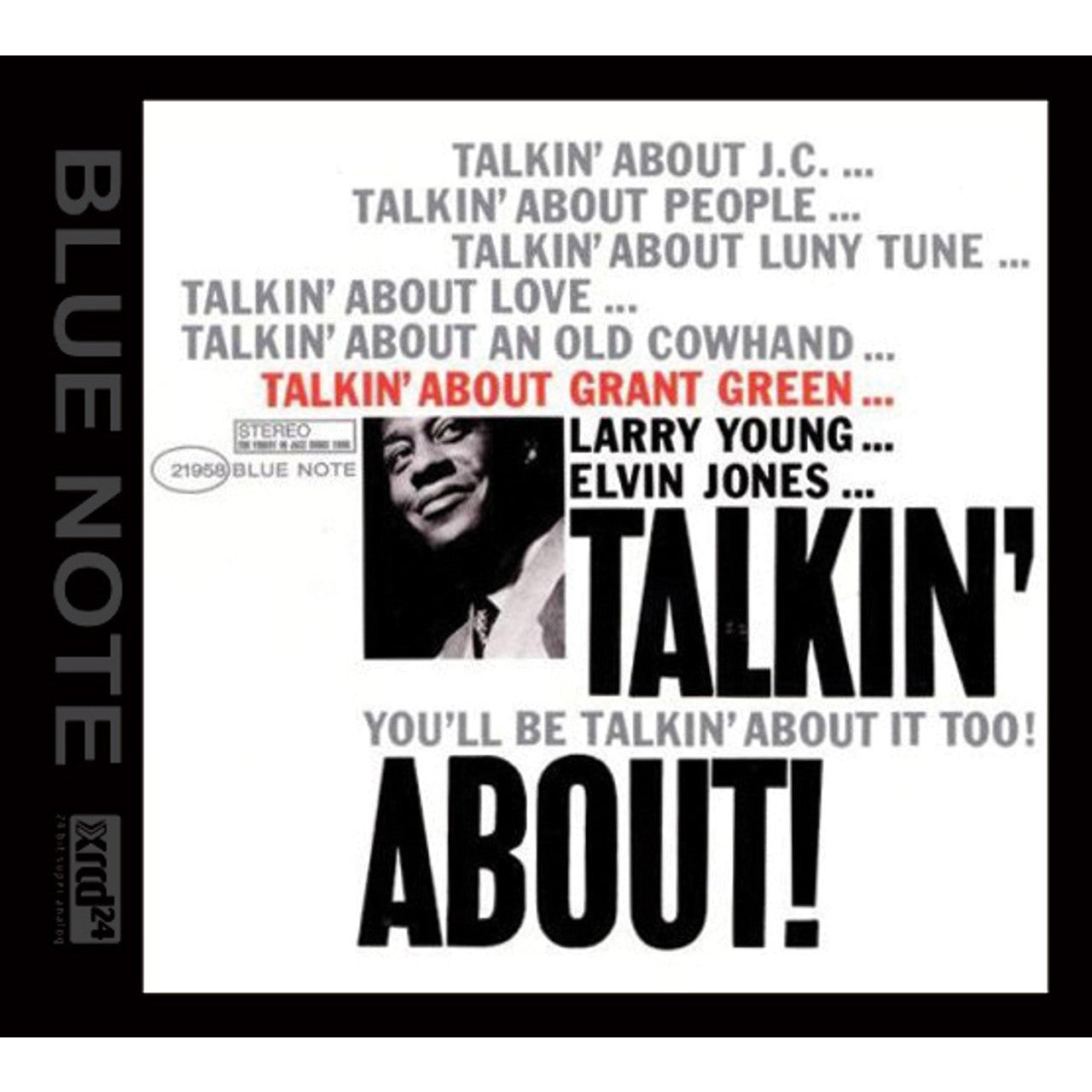 Grant Green - Talkin' About! - XRCD24 CD [ Record ]