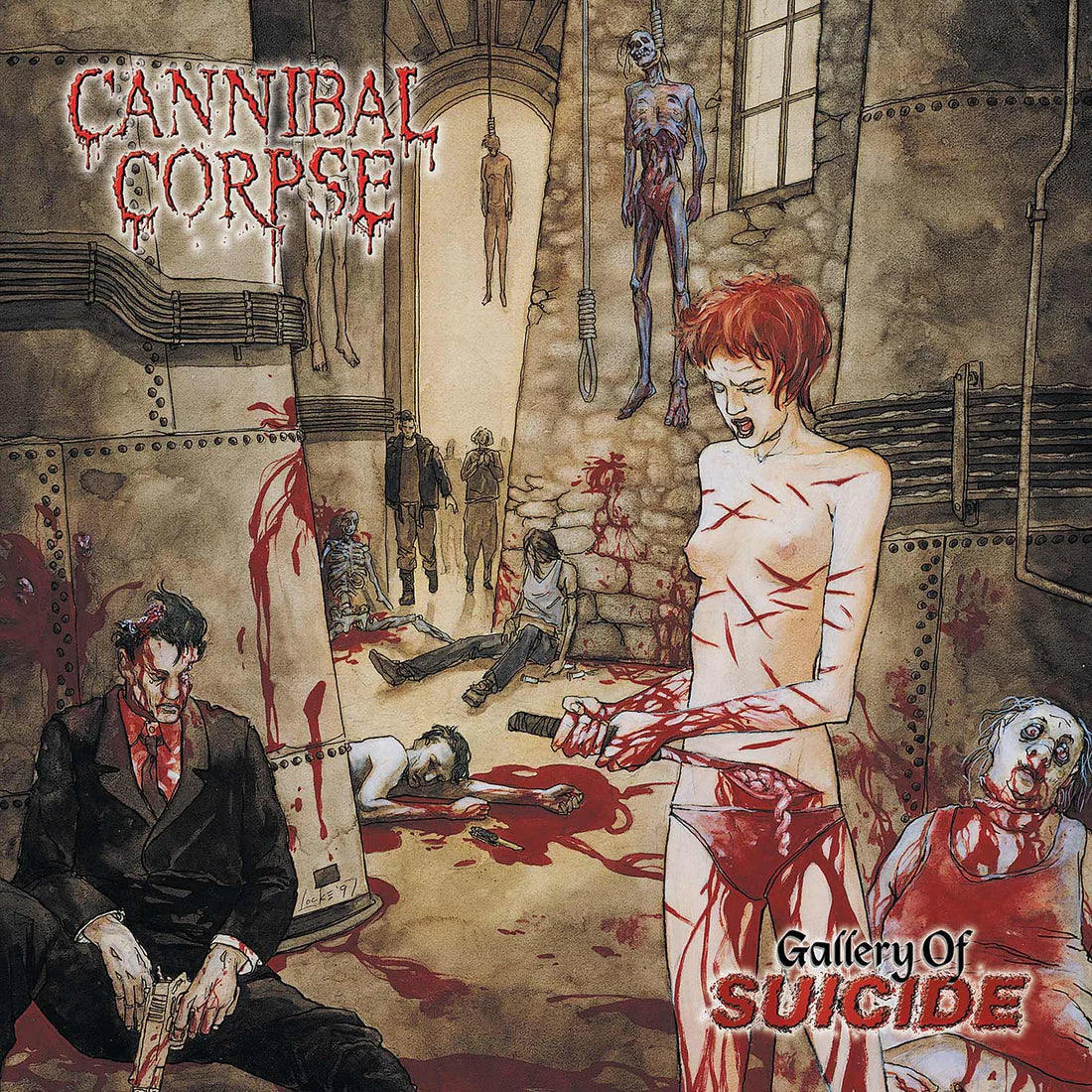Cannibal Corpse - Gallery Of Suicide - Import LP [ Record ]