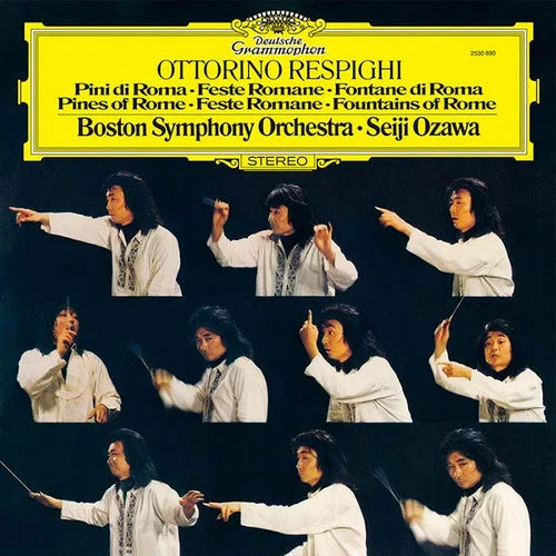 Seiji Ozawa/Boston Symphony Orchestra - Respighi : Pines of Rome (The Original Source Series) -LP [ Record ]