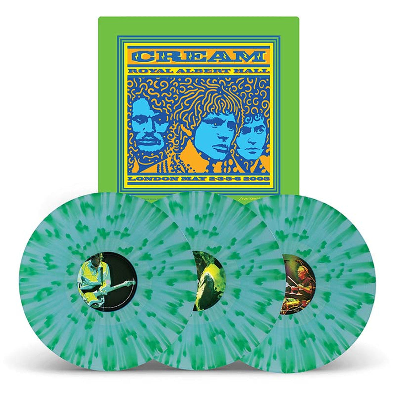 Cream - Royal Albert Hall, London May 2-3-5-6 2005 - LP [ Record ]