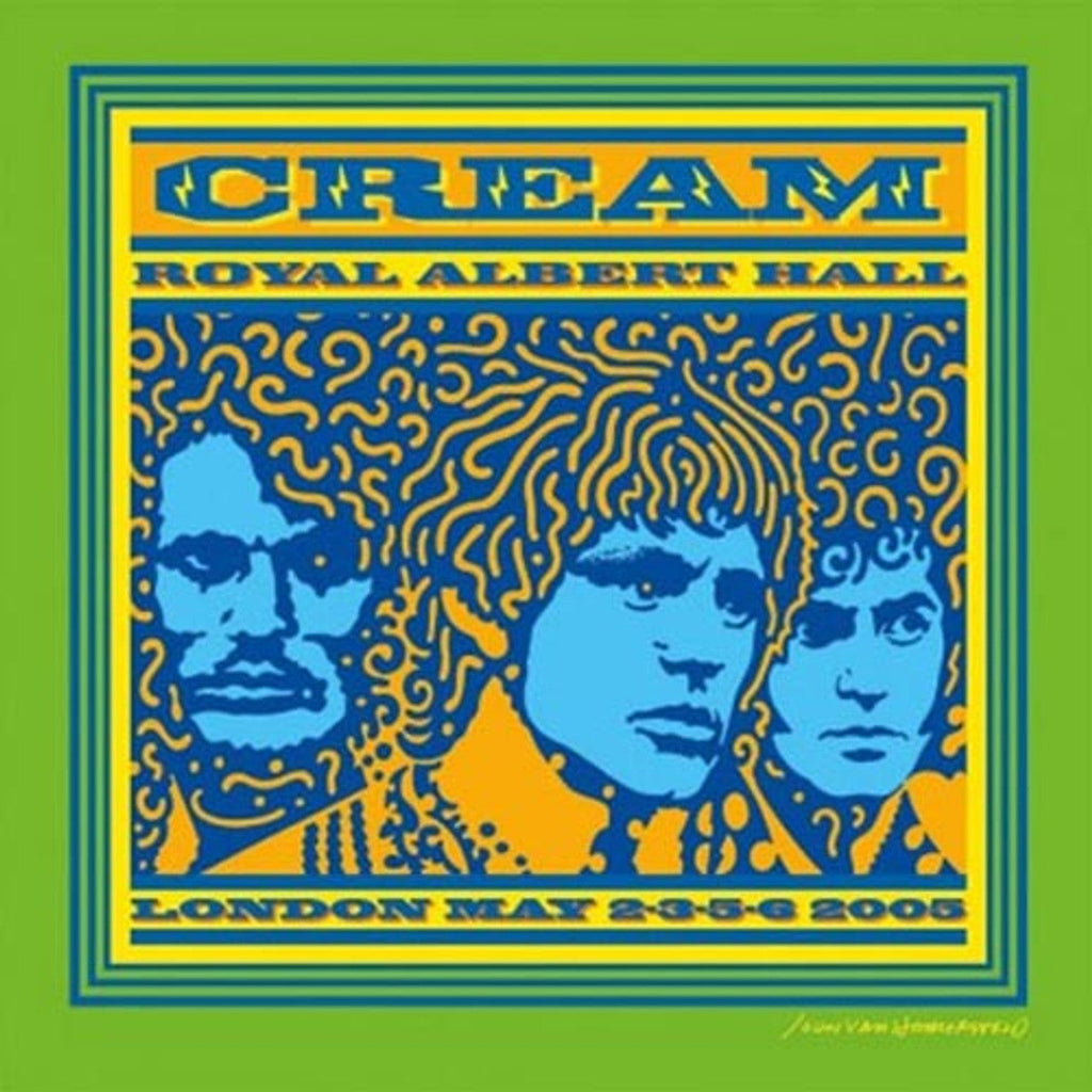 Cream - Royal Albert Hall, London May 2-3-5-6 2005 - LP [ Record ]