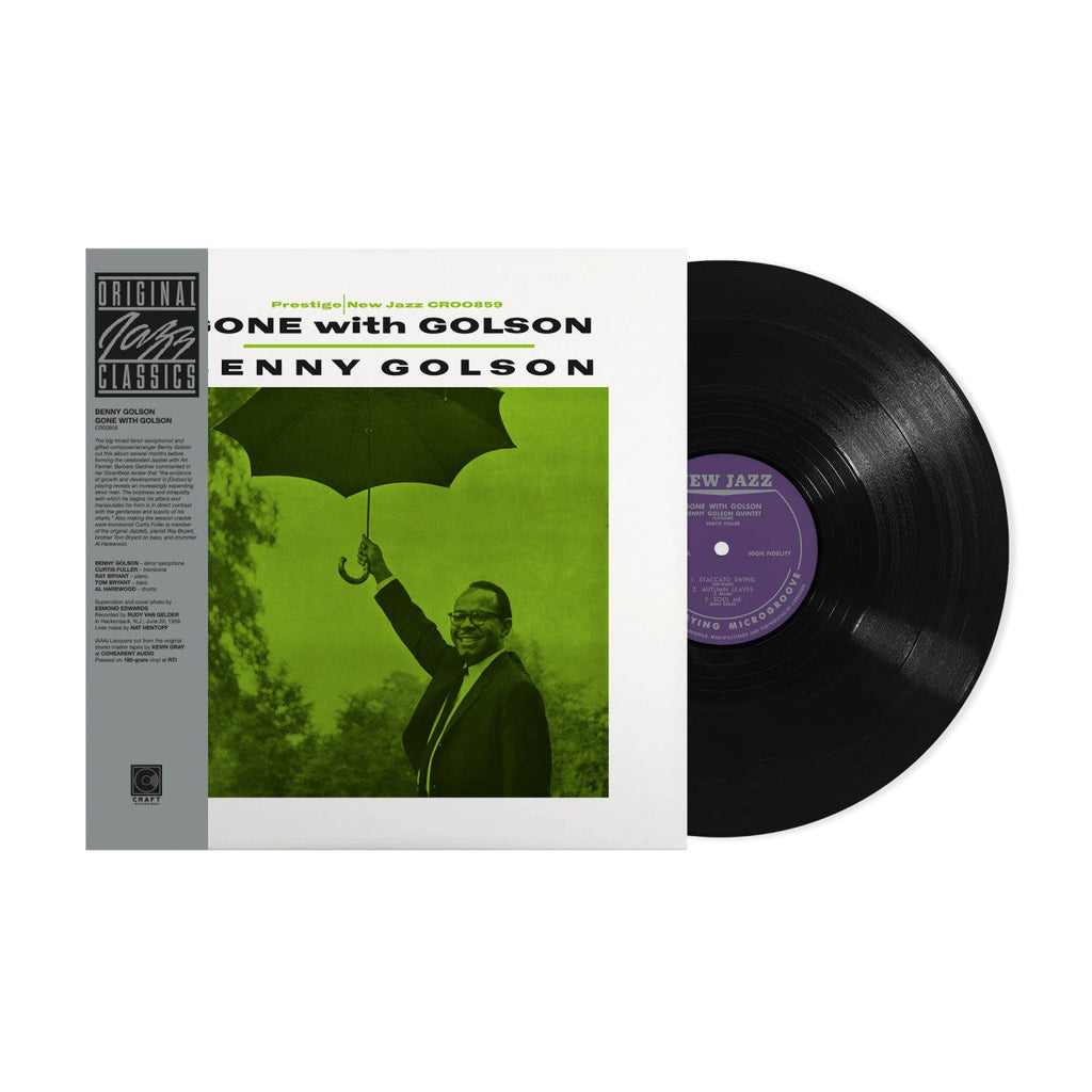 Benny Golson - Gone With Golson - OJC LP [ Record ]