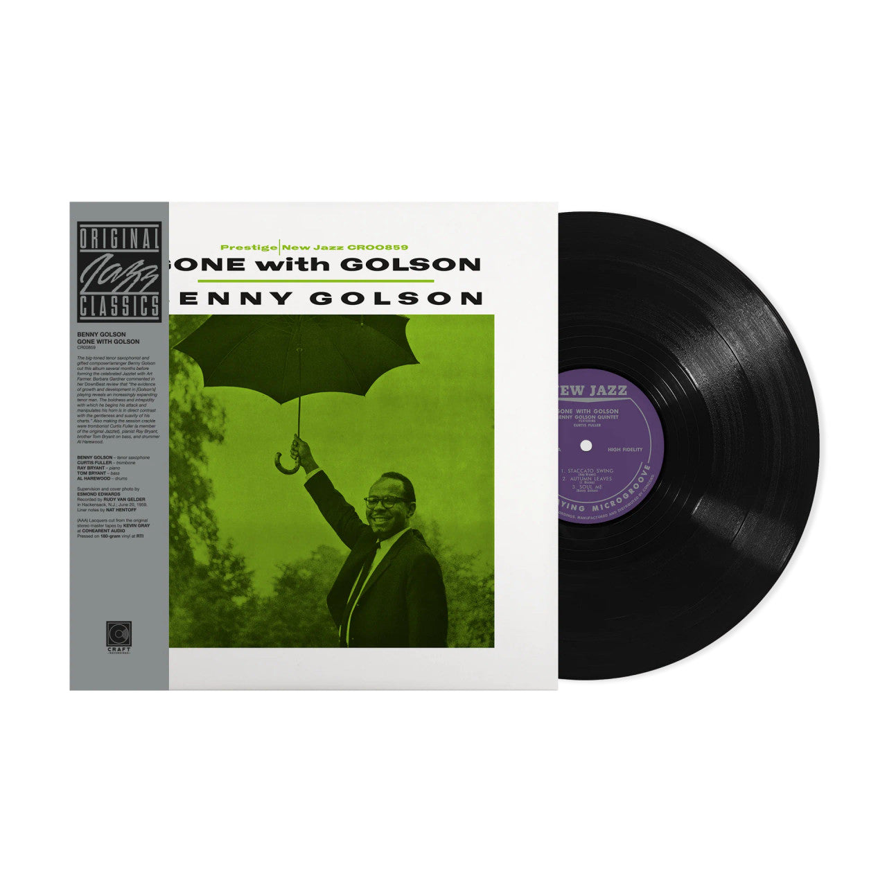 Benny Golson - Gone With Golson - OJC LP [ Record ]