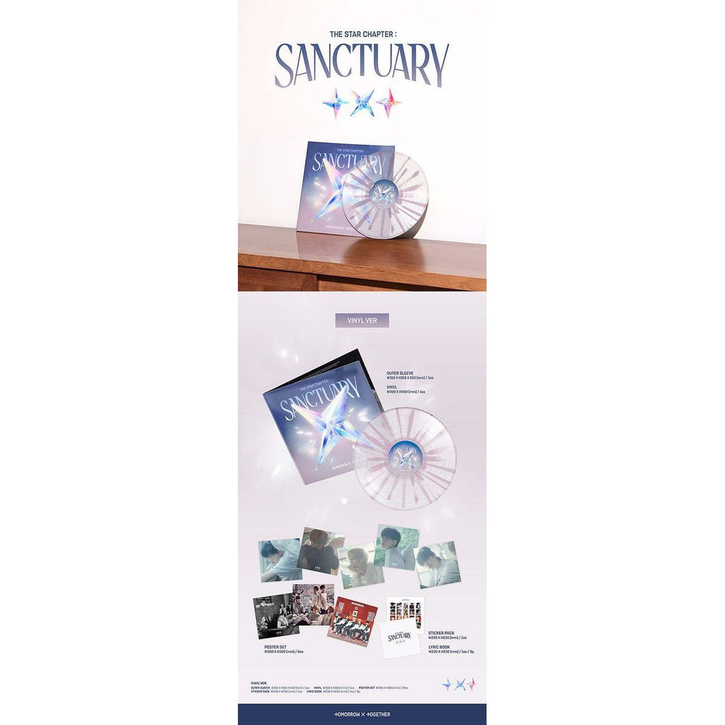 TOMORROW X TOGETHER - The Star Chapter: Sanctuary - 12" EP [ Record ]