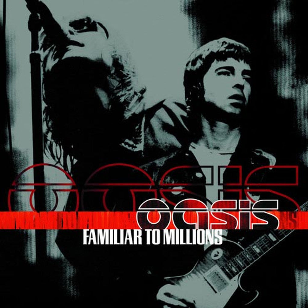 Oasis - Familiar to Millions - LP [ Record ]