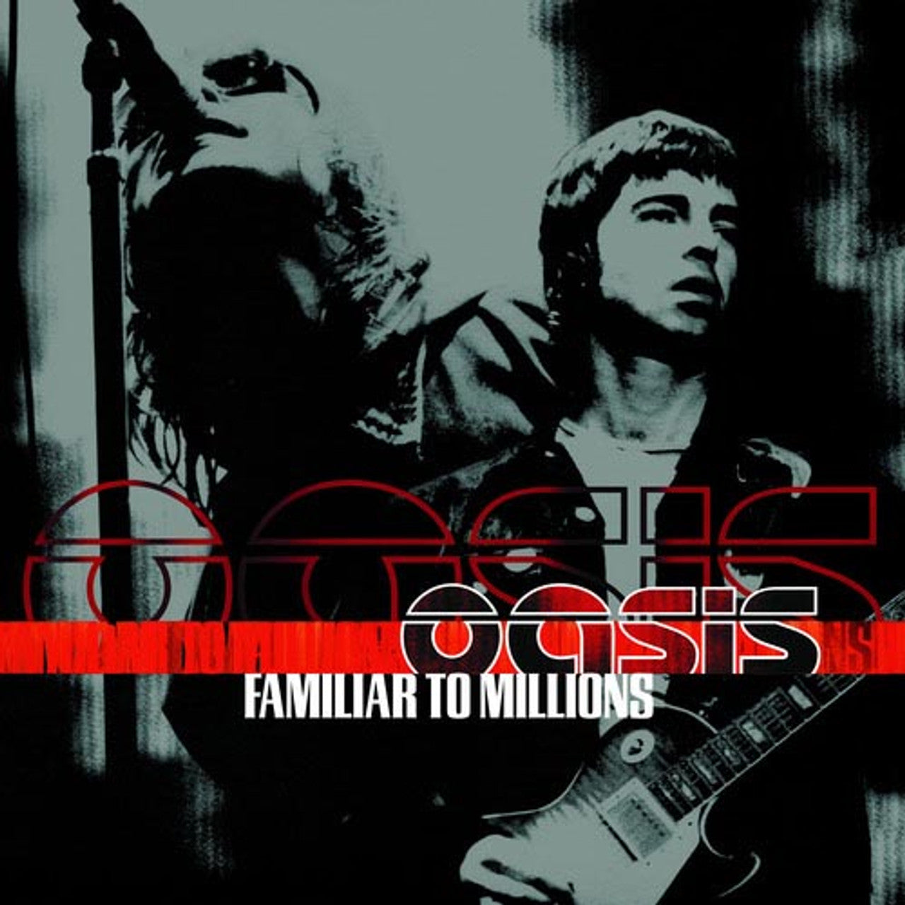 Oasis - Familiar to Millions - LP [ Record ]