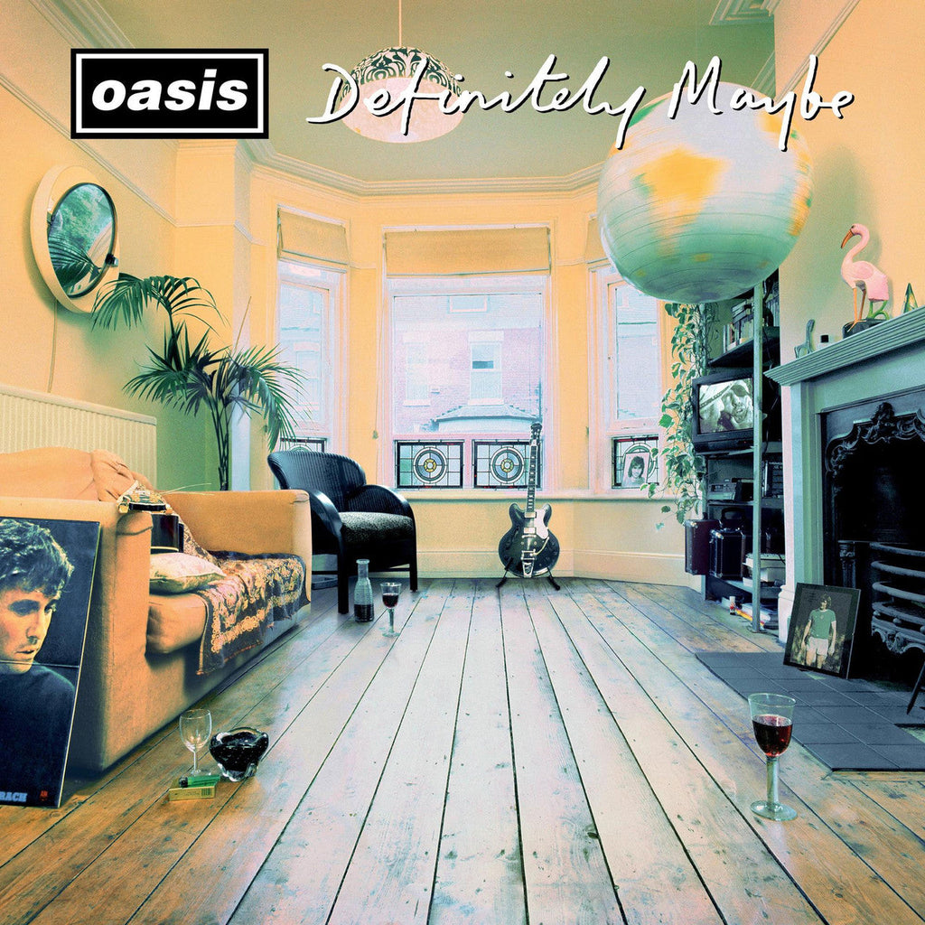 Oasis - Definitely Maybe (30th Anniversary Deluxe Edition) - 4x LP Boxed Set [ Record ]
