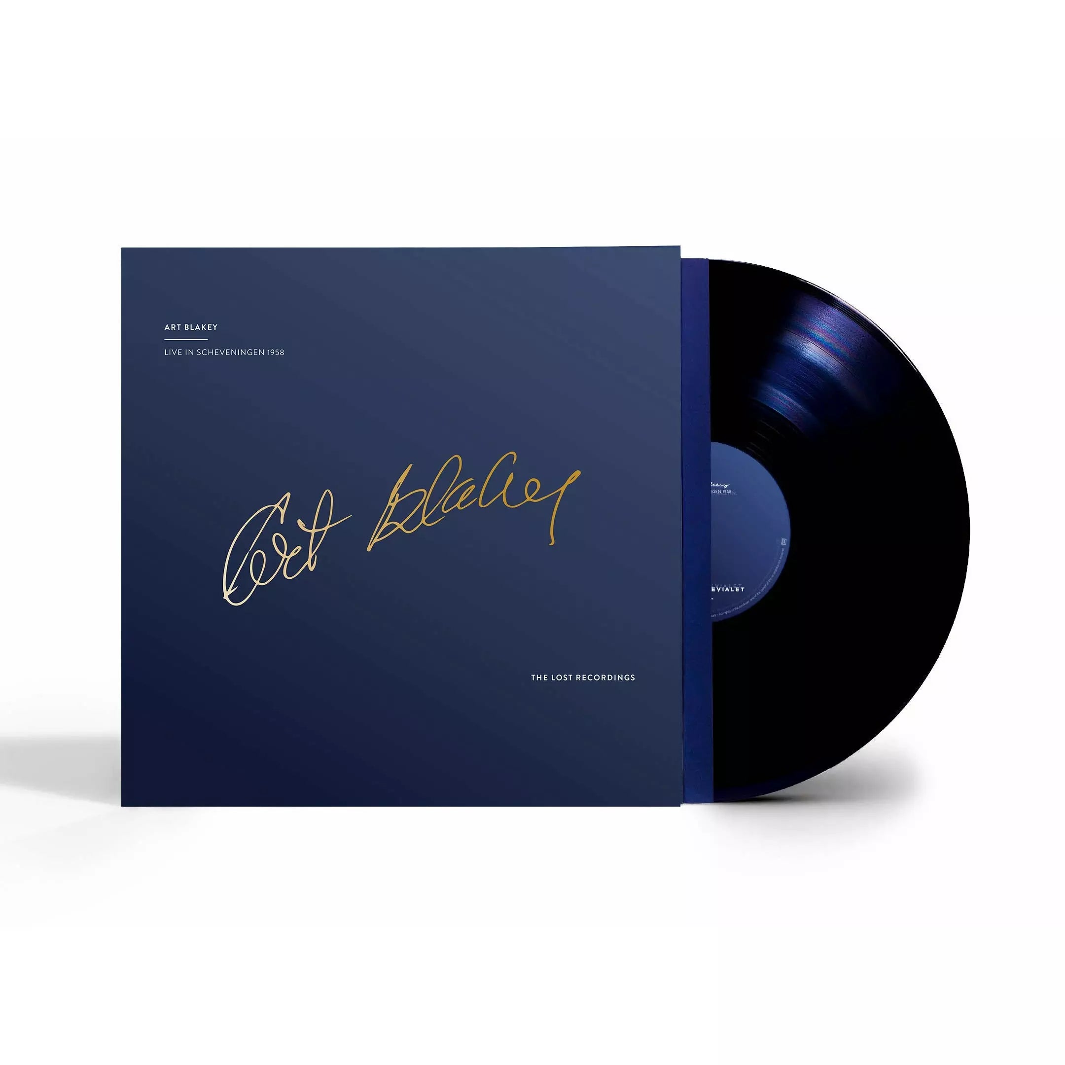 Art Blakey - Live In Scheveningen 1958 - The Lost Recordings LP [ Record ]