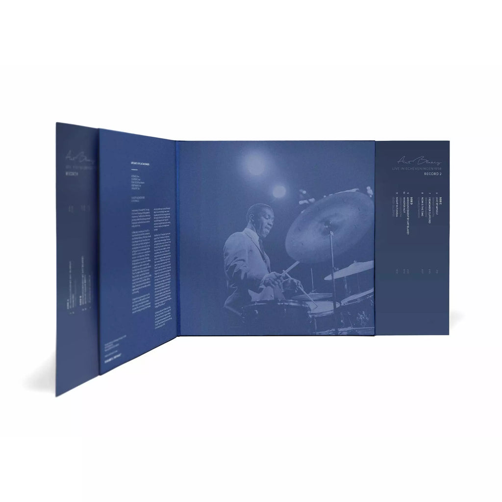 Art Blakey - Live In Scheveningen 1958 - The Lost Recordings LP [ Record ]