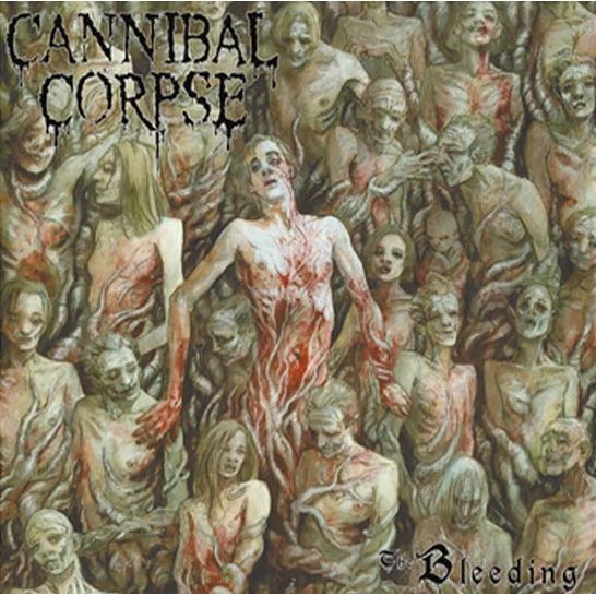 Cannibal Corpse - The Bleeding - Import LP [ Record ]