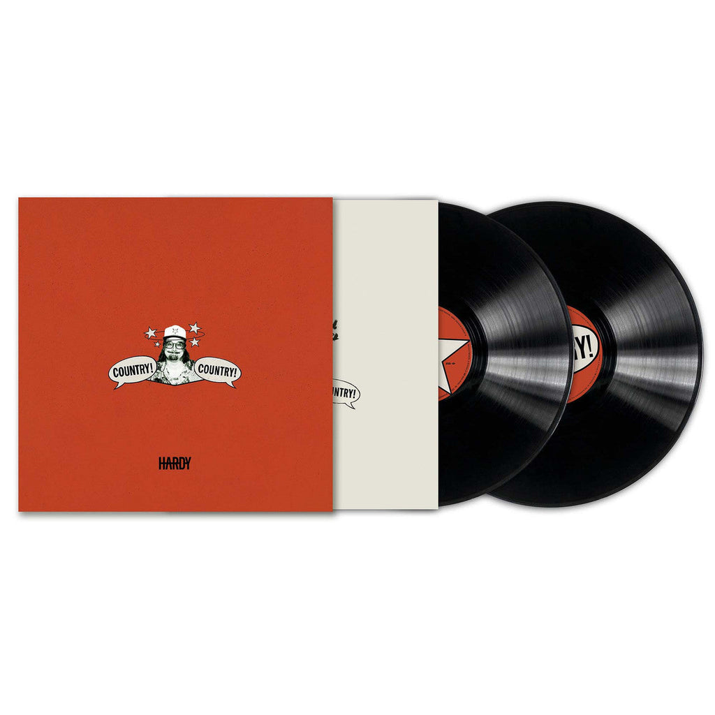 HARDY - COUNTRY! COUNTRY! - LP [ Record ]