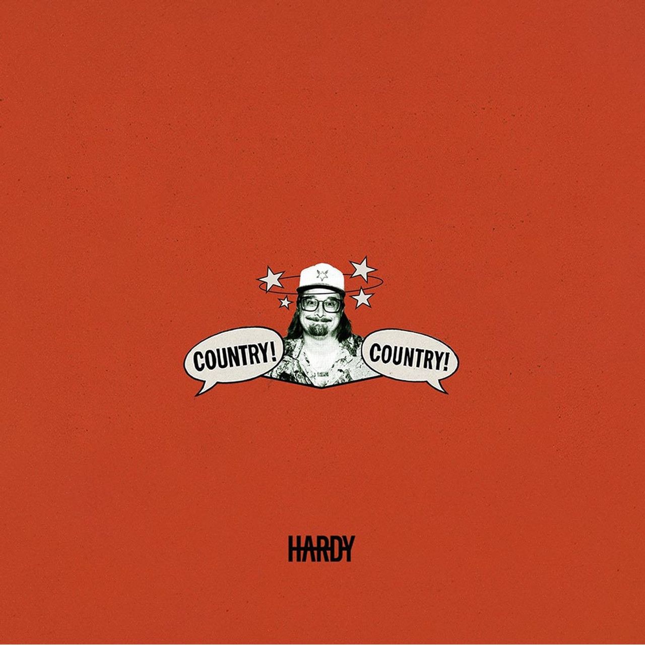 HARDY - COUNTRY! COUNTRY! - LP [ Record ]