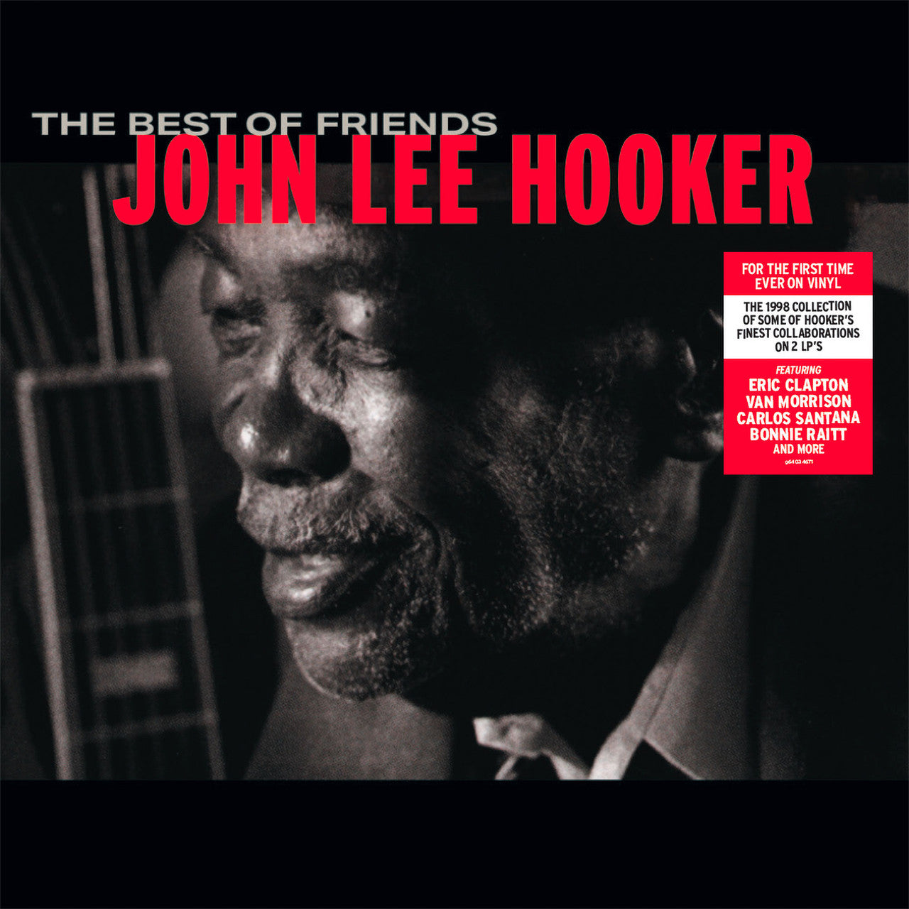 John Lee Hooker - The Best Of Friends - LP [ Record ]