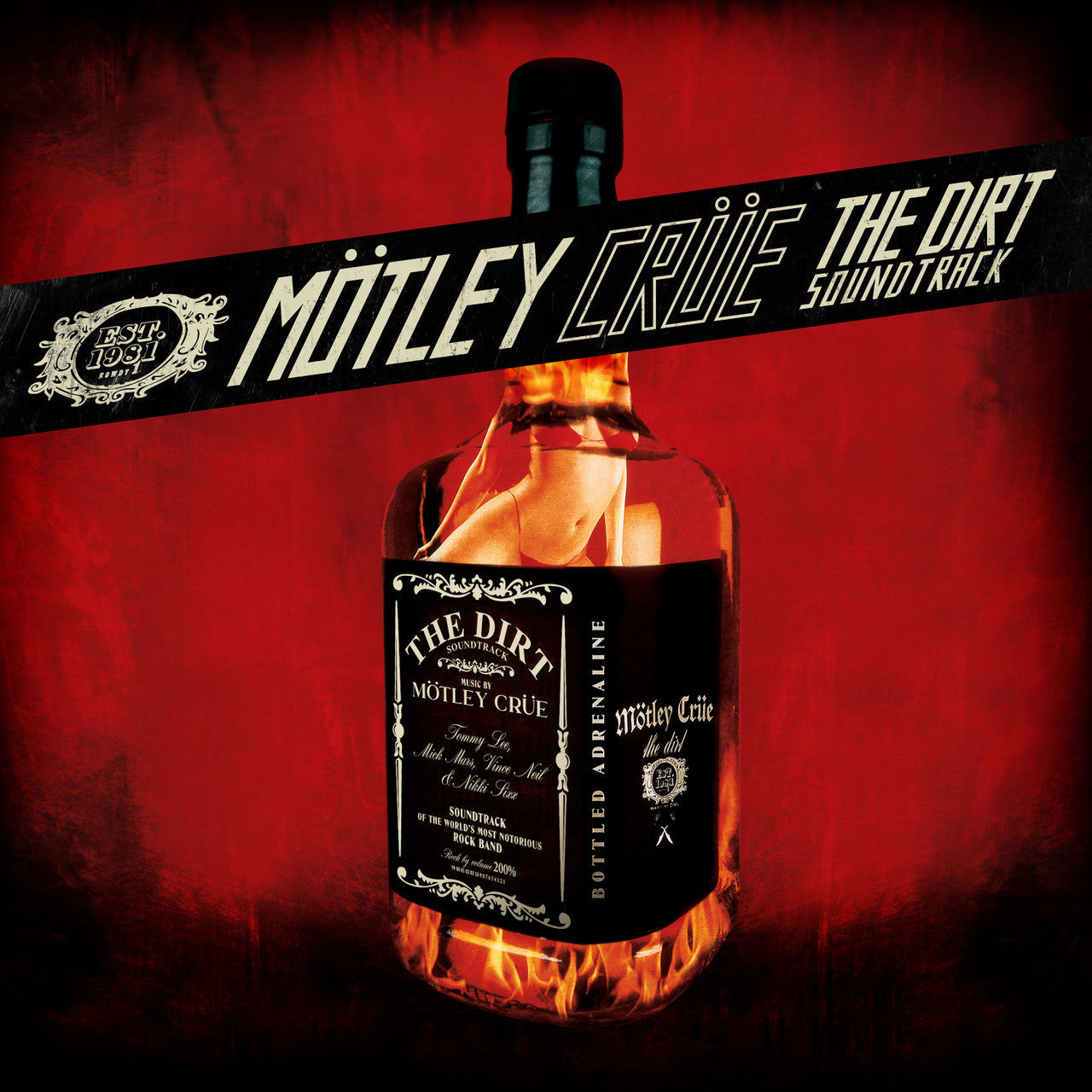 Motley Crue - The Dirt Soundtrack - LP [ Record ]