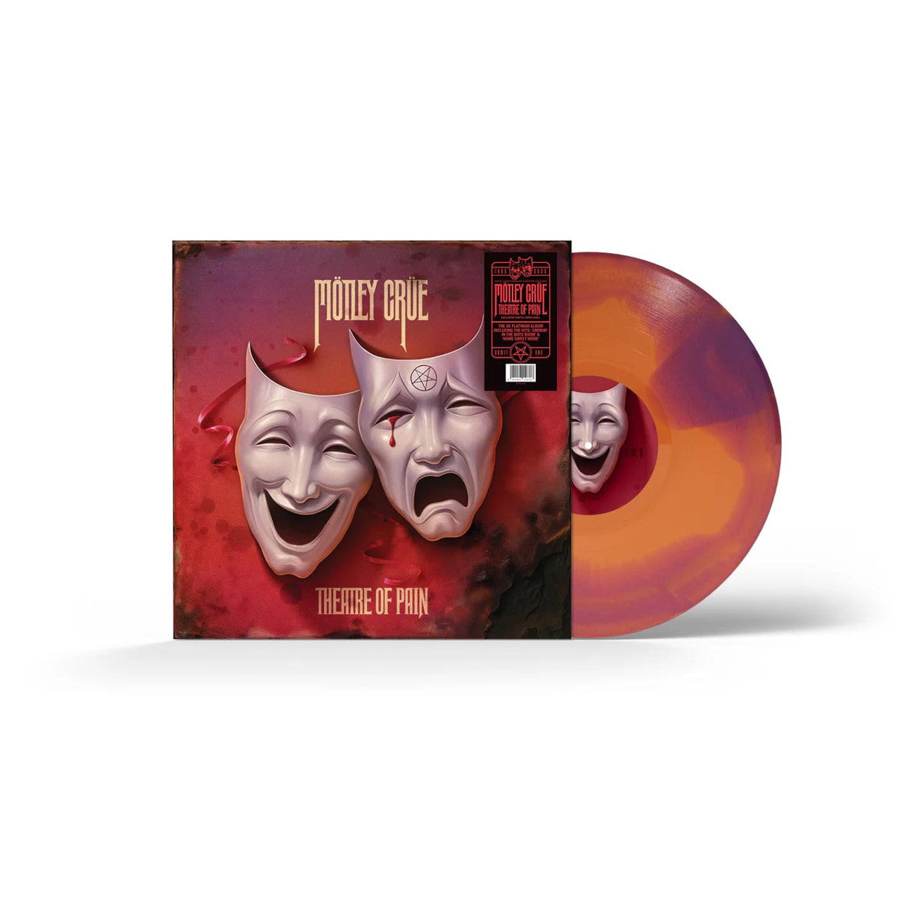 Mötley Crüe - Theatre of Pain (40th Anniversary) - Indie LP [ Record ]
