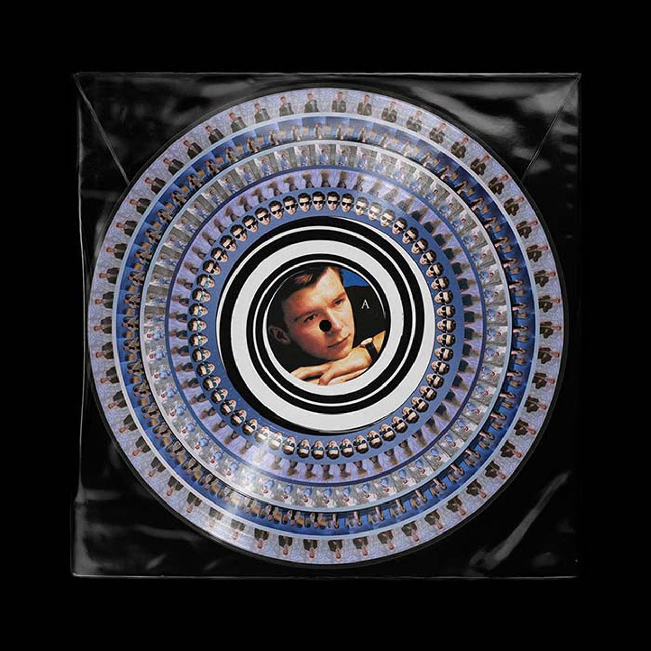 Rick Astley - Never Gonna Give You Up - Zoetrope 12" [ Record ]