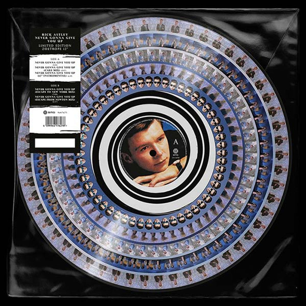 Rick Astley - Never Gonna Give You Up - Zoetrope 12" [ Record ]