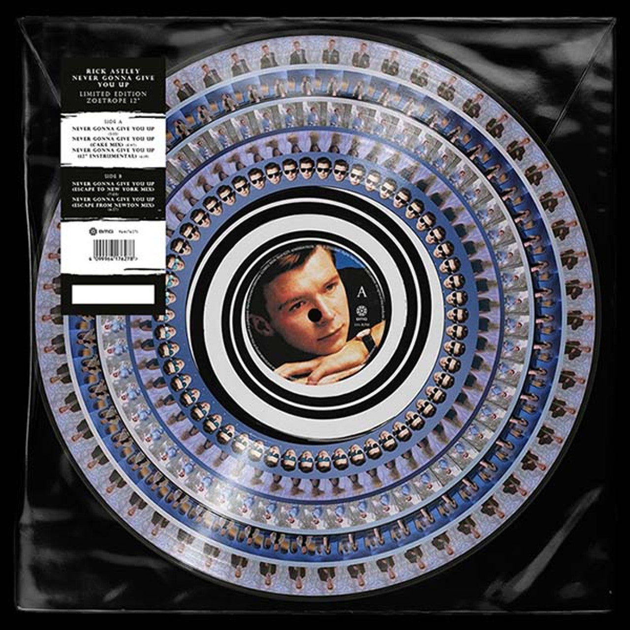 Rick Astley - Never Gonna Give You Up - Zoetrope 12" [ Record ]