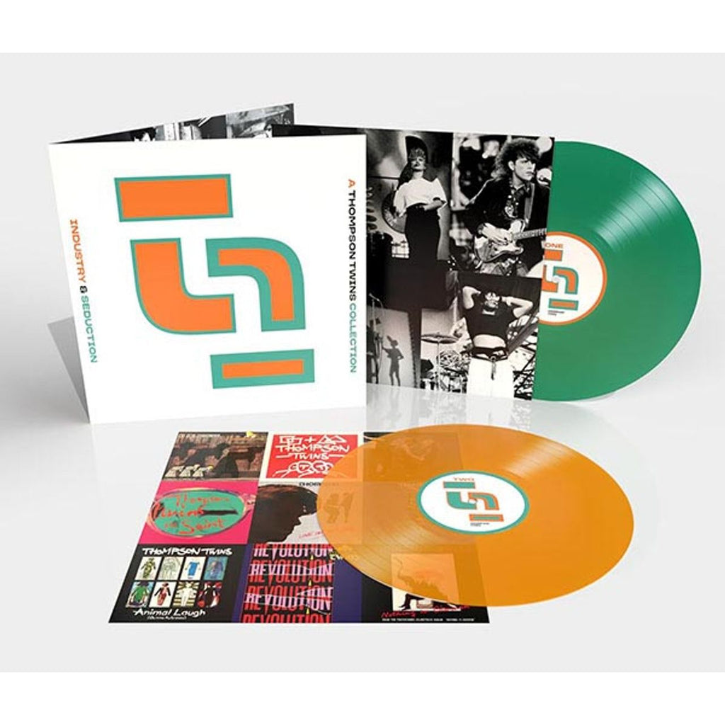 Thompson Twins - Industry & Seduction: A Thompson Twins Collection - LP [ Record ]