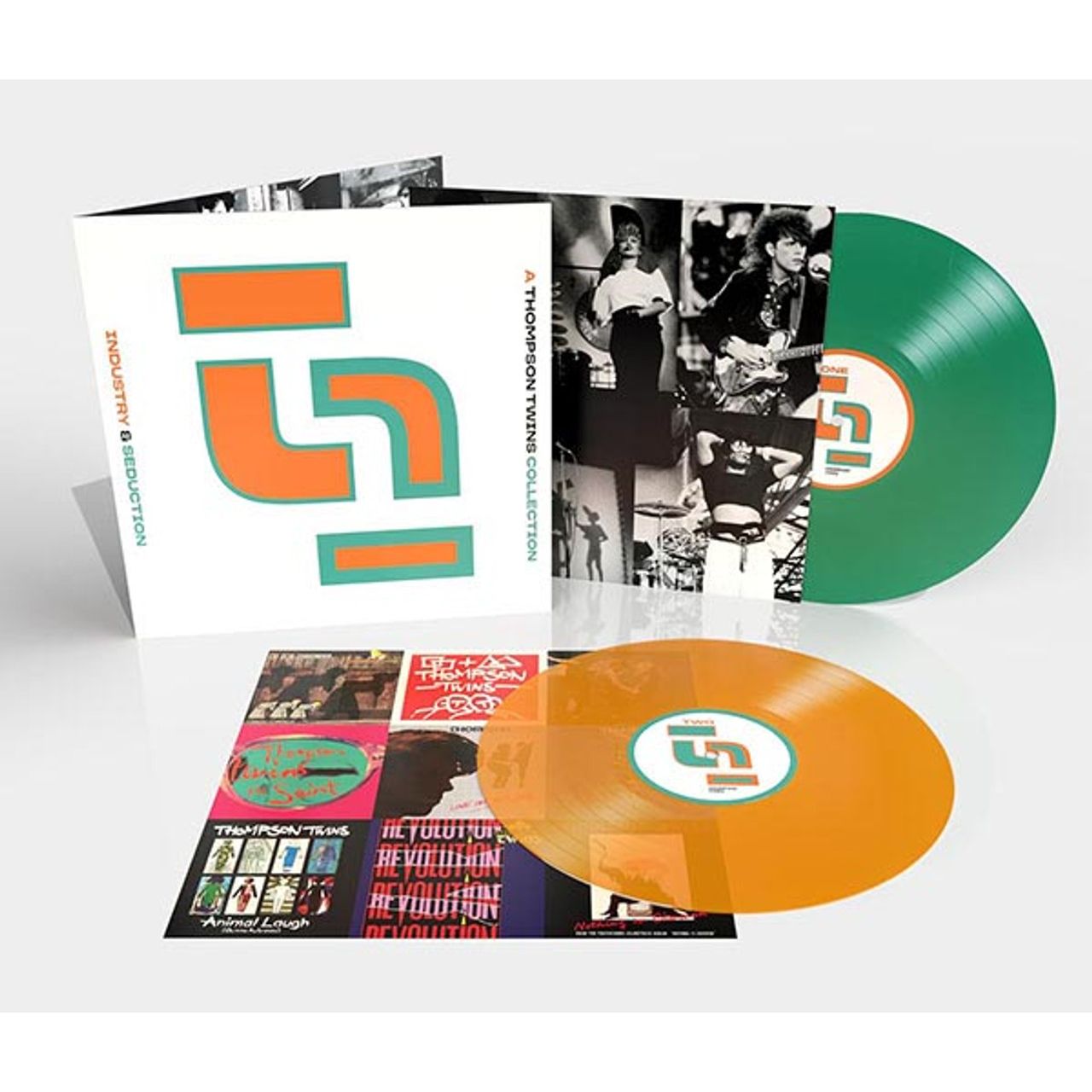 Thompson Twins - Industry & Seduction: A Thompson Twins Collection - LP [ Record ]