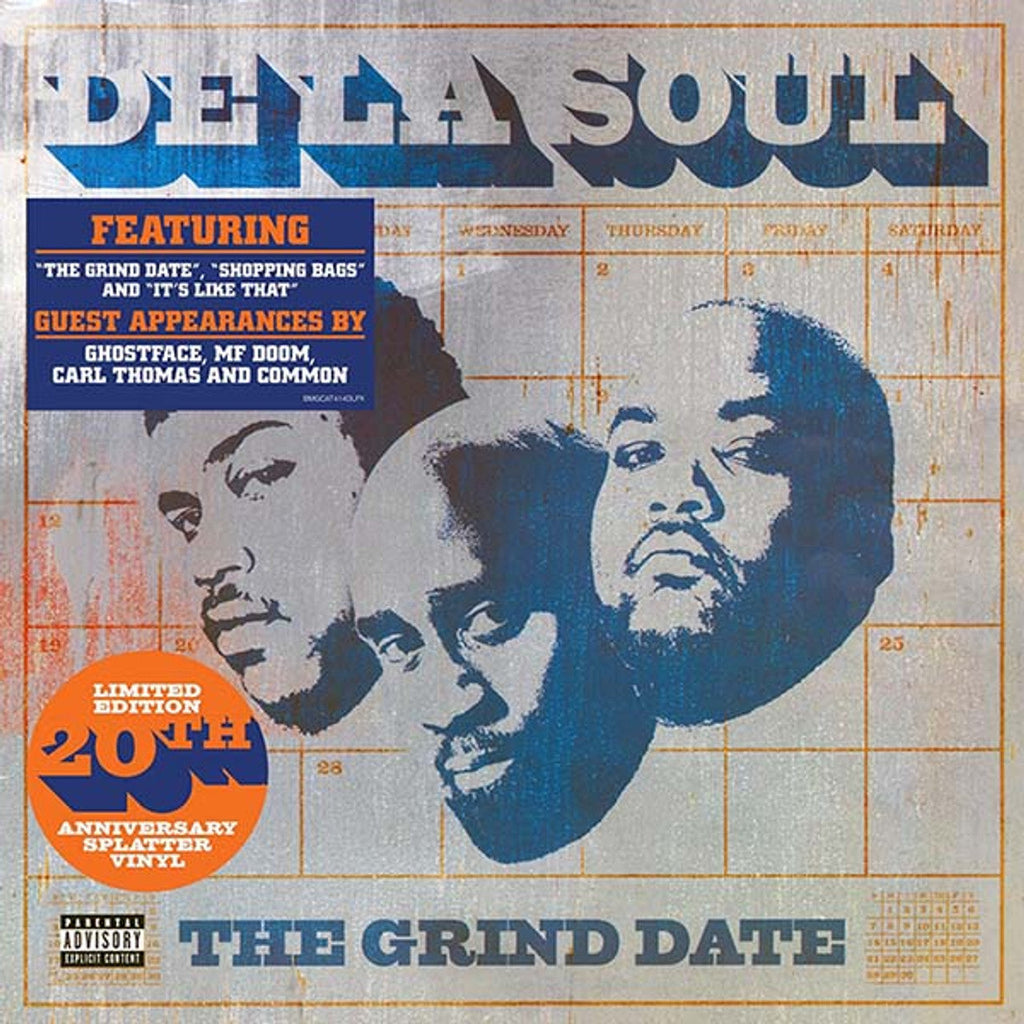 De La Soul - The Grind Date (20th Anniversary) - LP [ Record ]