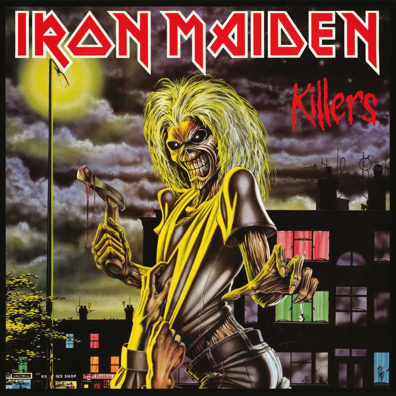 Iron Maiden - Killers (2015 Remaster) - LP [ Record ]