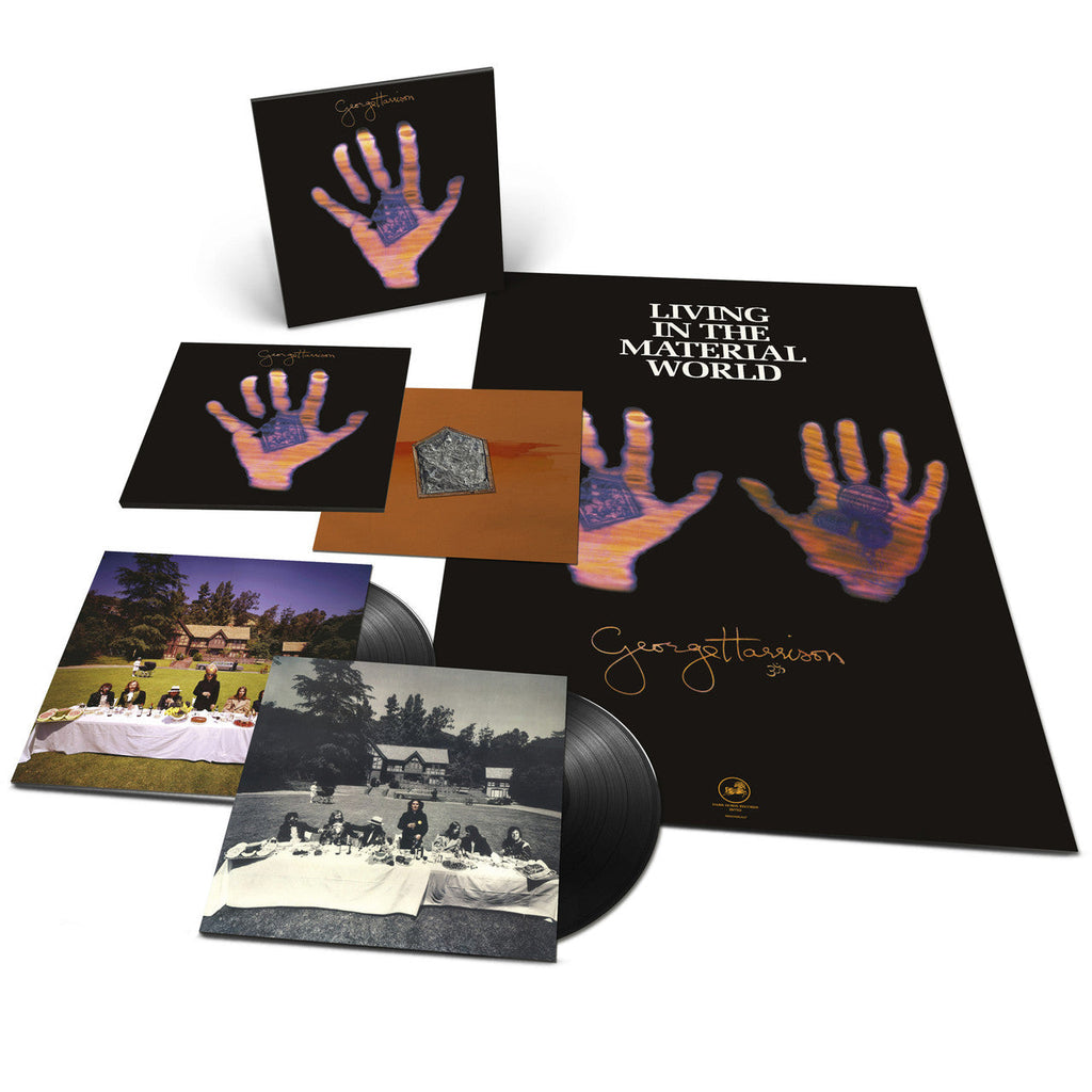 George Harrison - Living in the Material World (Deluxe) - LP [ Record ]