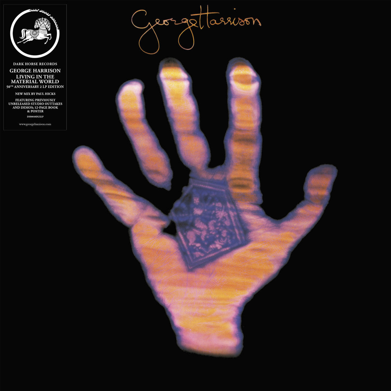 George Harrison - Living in the Material World (Deluxe) - LP [ Record ]