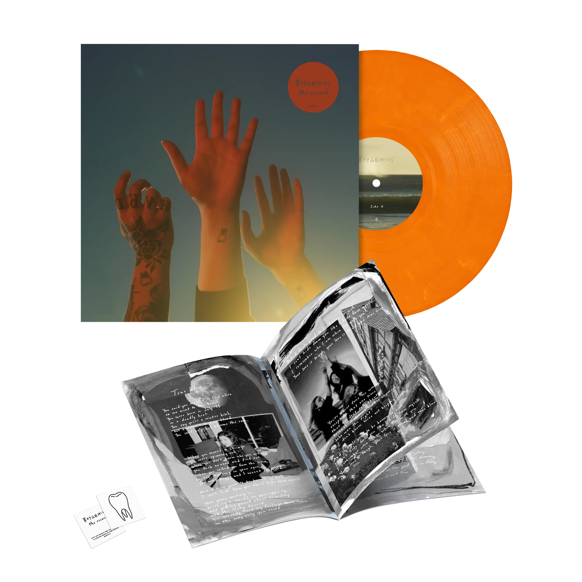 boygenius - The Record (Limited Edition) - LP [ Record ]