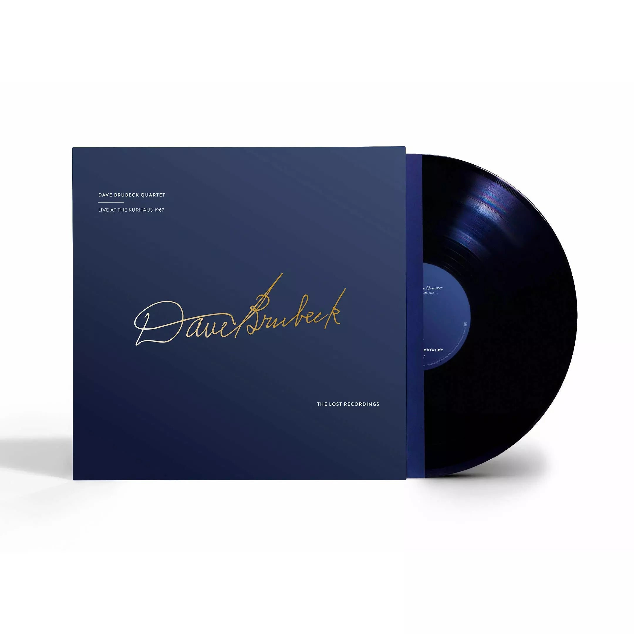 Dave Brubeck - Live At The Kurhaus 1967 - The Lost Recordings LP [ Record ]