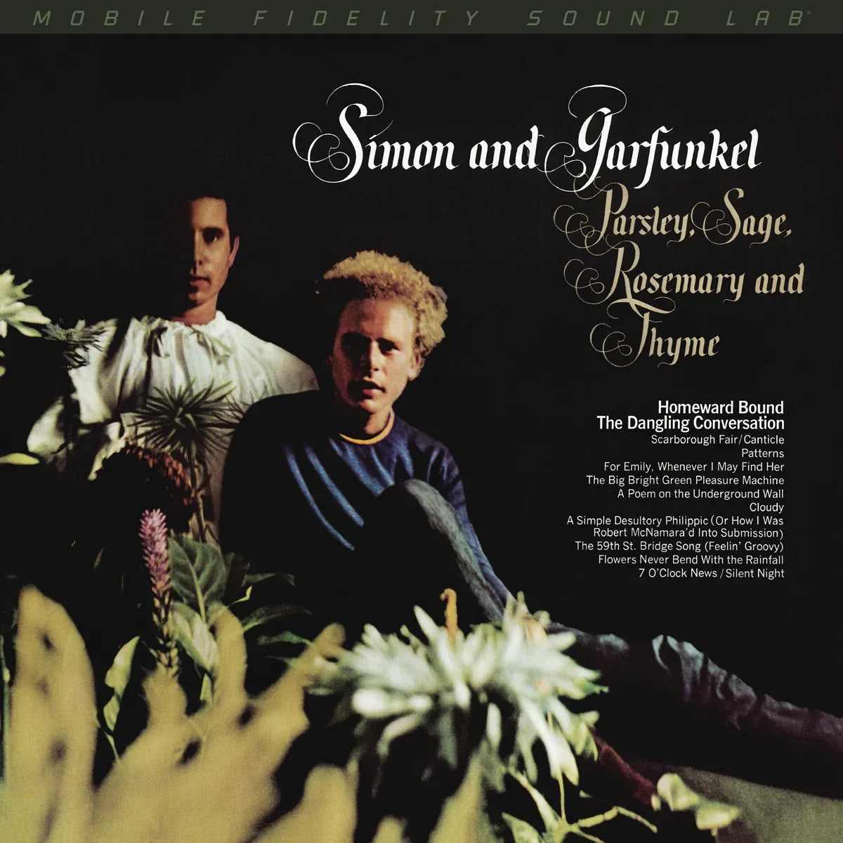 Simon & Garfunkel - Parsley, Sage, Rosemary And Thyme - MFSL LP [ Record ]