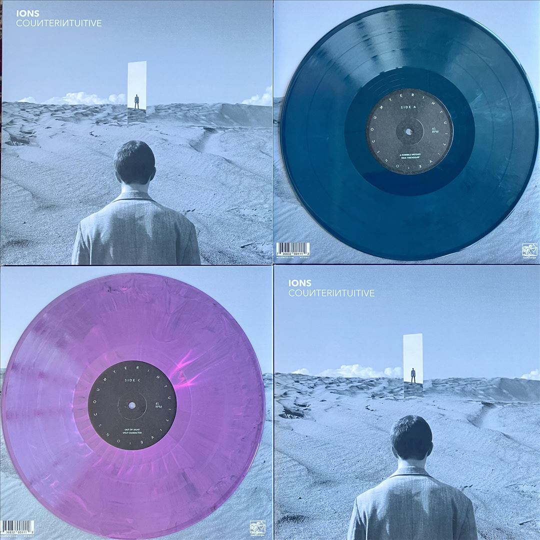 IONS - Counterintuitive - LP [ Record ]