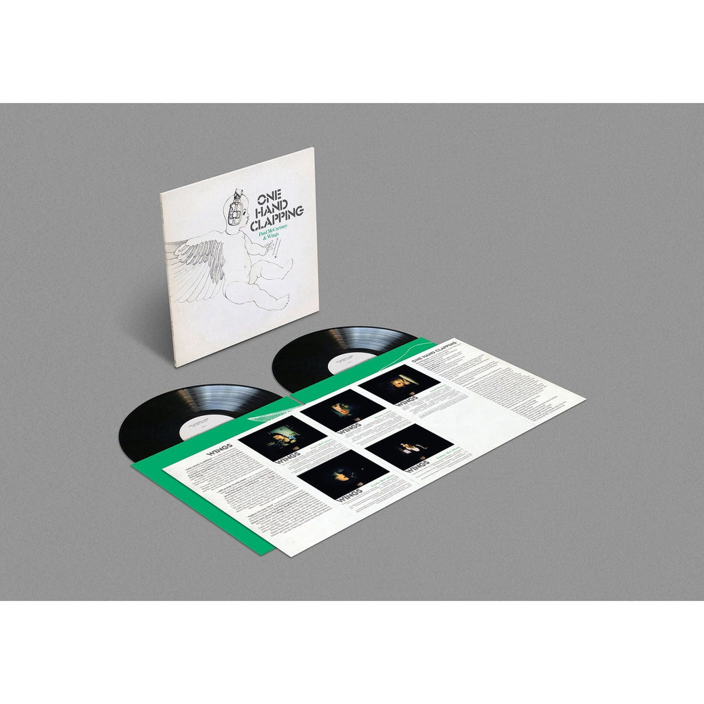 Paul McCartney & Wings - One Hand Clapping - LP [ Record ]