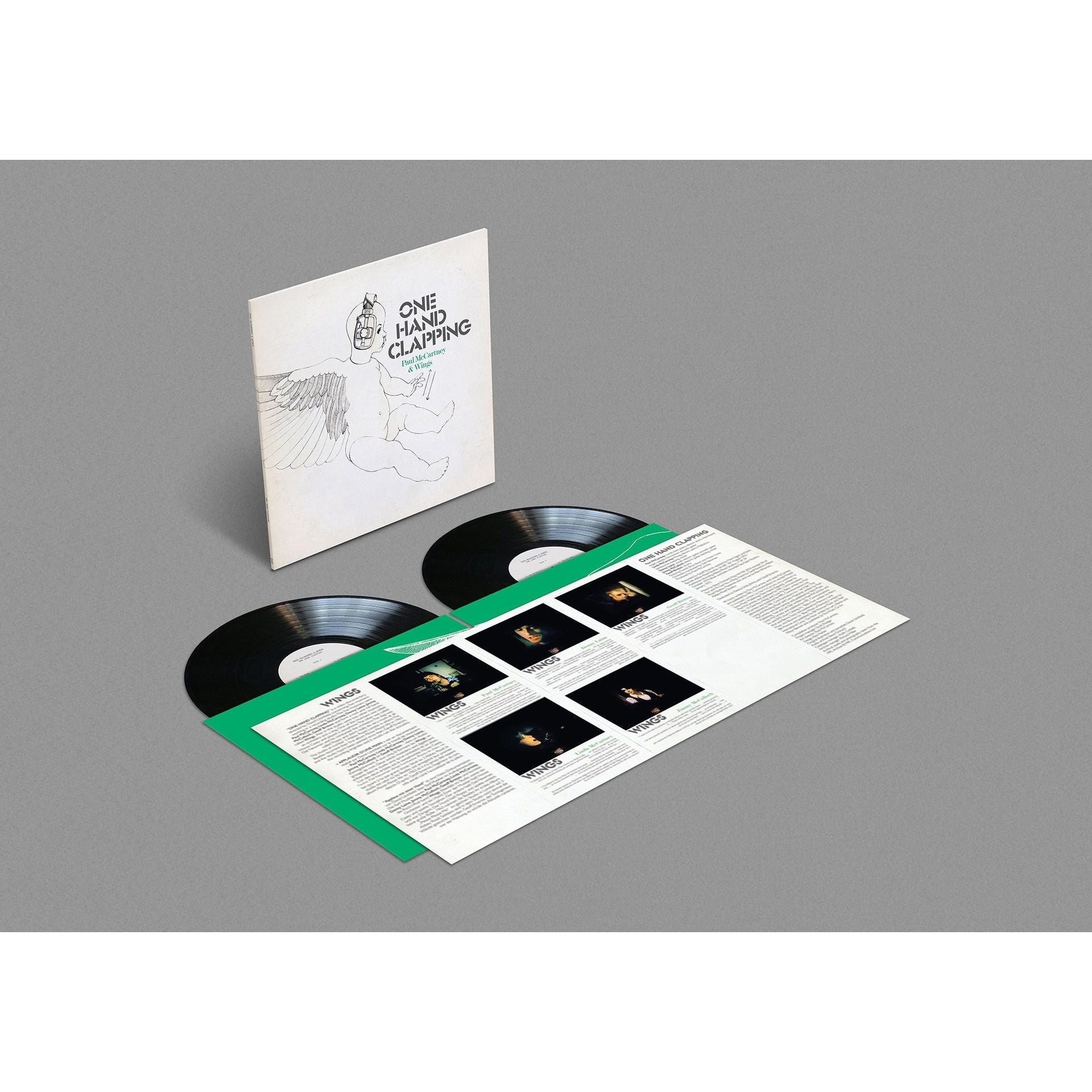 Paul McCartney & Wings - One Hand Clapping - LP [ Record ]